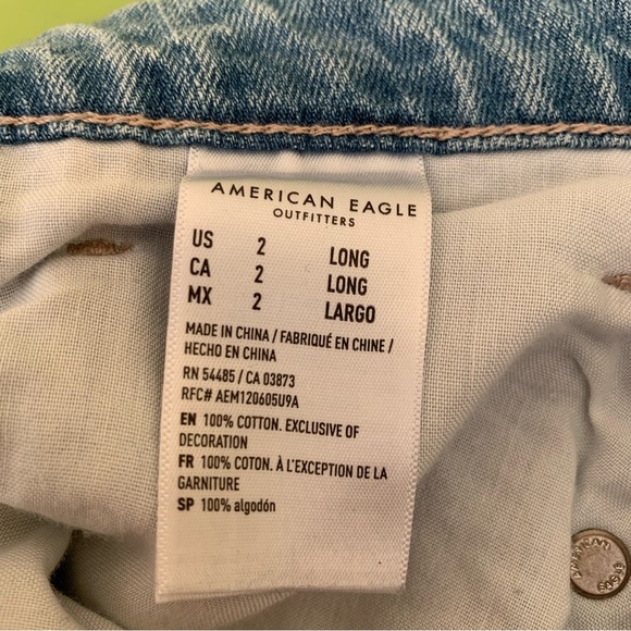 American Eagle Mid Rise Jeans - Picture 10 of 16